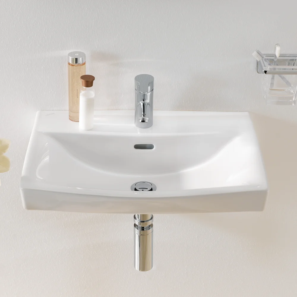 LAUFEN PRO N SERVANT 56X42 CM U/ARMATURHULL HVIT v:4118794