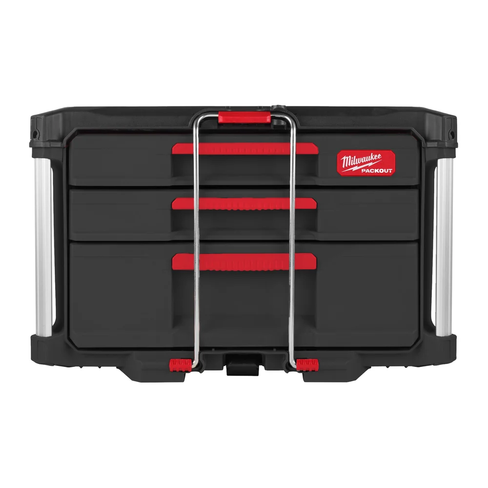 Milwaukee koffert med skuffer PACKOUT v:6186048