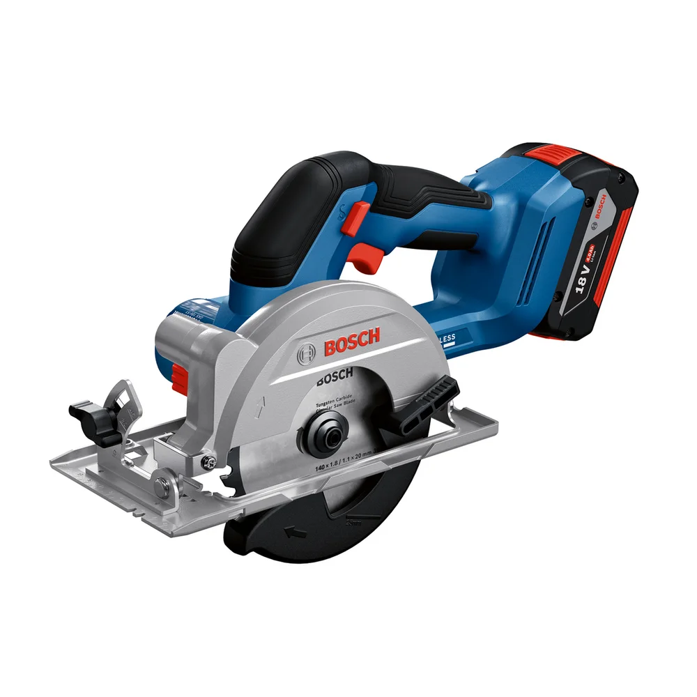 BOSCH SIRKELSAG GKS 18V-51 2X4AH GAL 18V-20 v:4457749