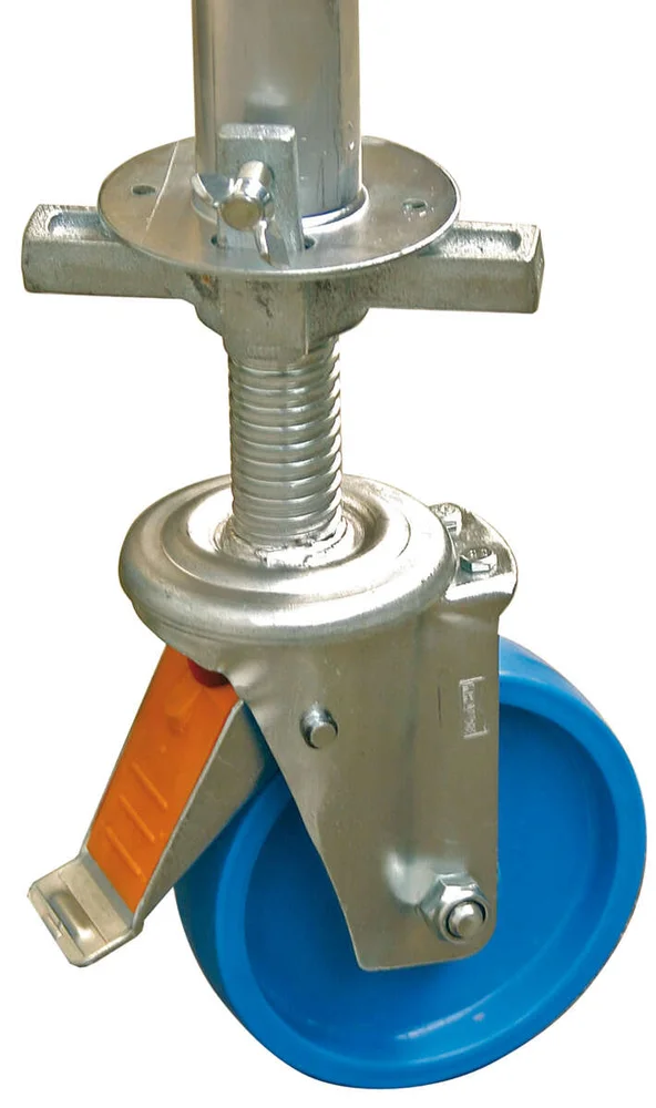 Krause Climtec hjulsett 150 mm 4 stk. v:2452828 Krause Climtec hjulsett 150 mm 4 stk. v:2452828