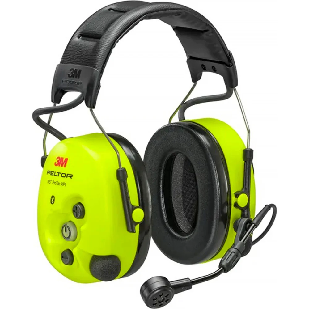 3M Peltor Hørselskåpe WS ProTac XPI, Hodeskallbyggel, MT15H7AWS6 v:5678444