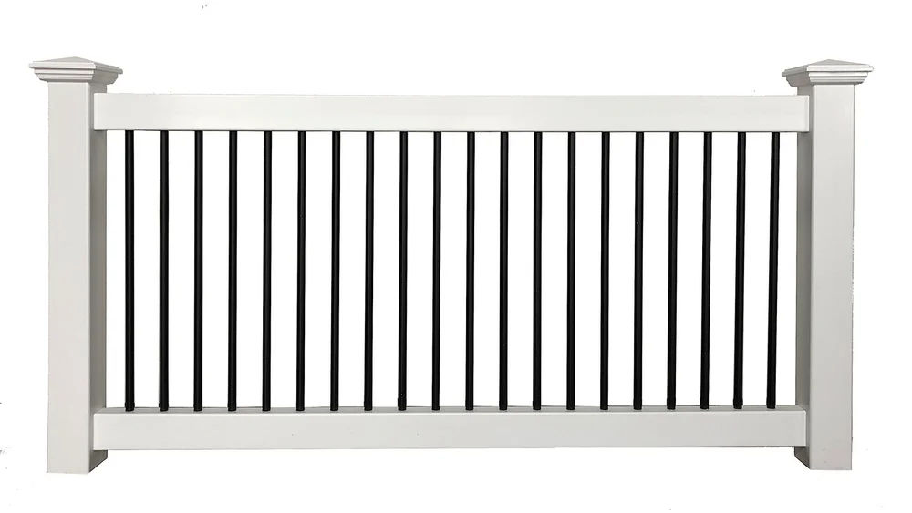 TERRASSEREKKVERK ALU SPILER SORT v:5624095