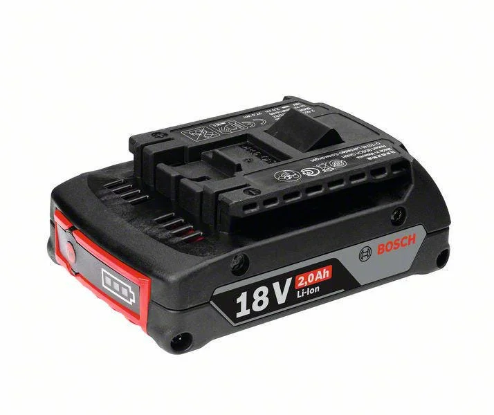 BOSCH BATTERI 18 V-LI 2,0AH v:4819343