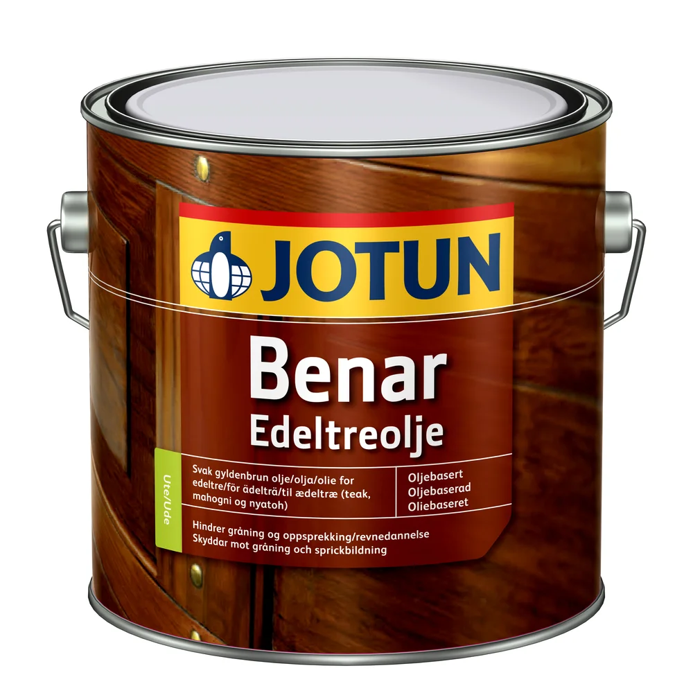 Benar edeltreolje 3 l jotun v:7621709 Benar edeltreolje 3 l jotun v:7621709