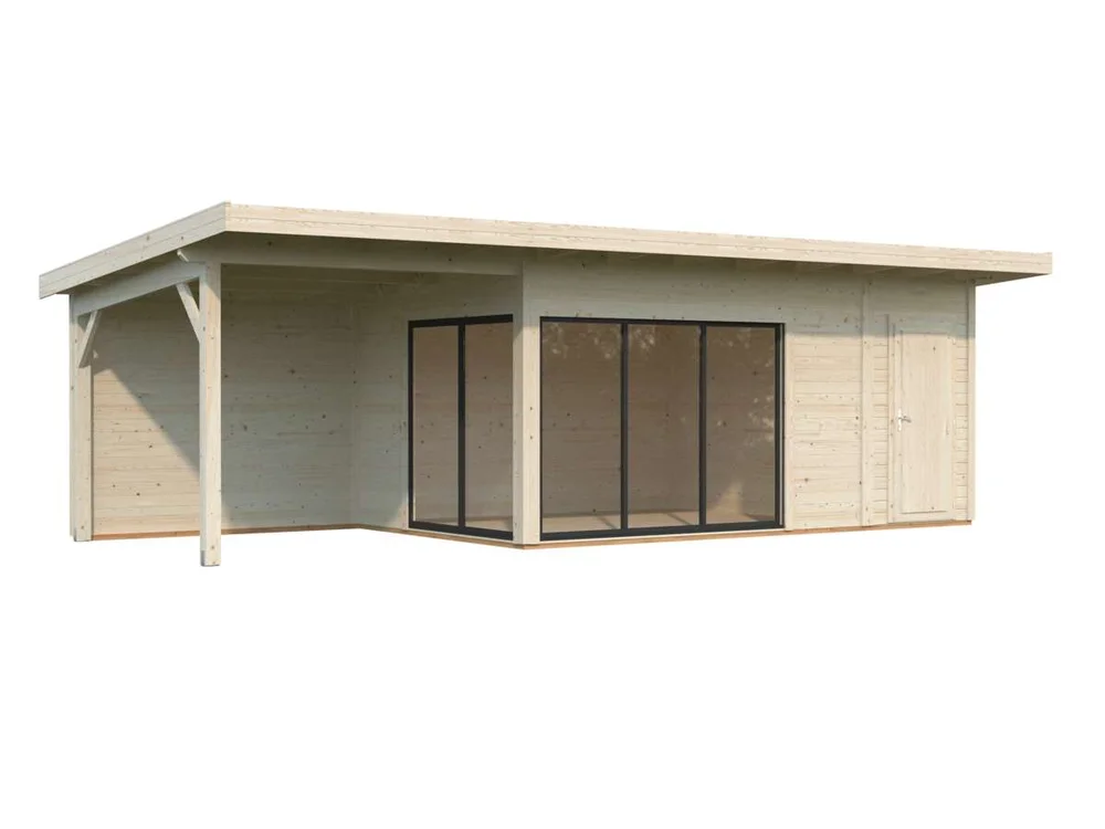 Palmako Andrea Slide hagestue 15,2+7,9 m2 v:2793931