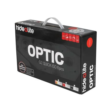 Optic G2 Quick ISO 7475863 Hide-a-Lite Downlight 3123613