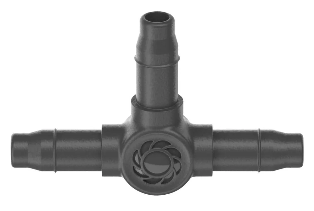 GARDENA MDS T-stykke 4,6 mm 3/16" v:7081819 GARDENA MDS T-stykke 4,6 mm 3/16" v:7081819