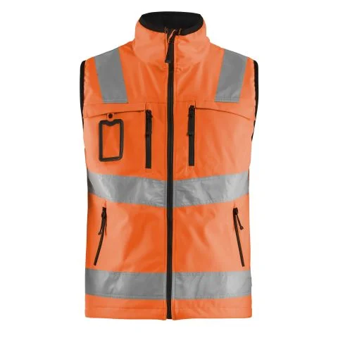 304925175300XXL Blåkläder Softshellvest 4002551