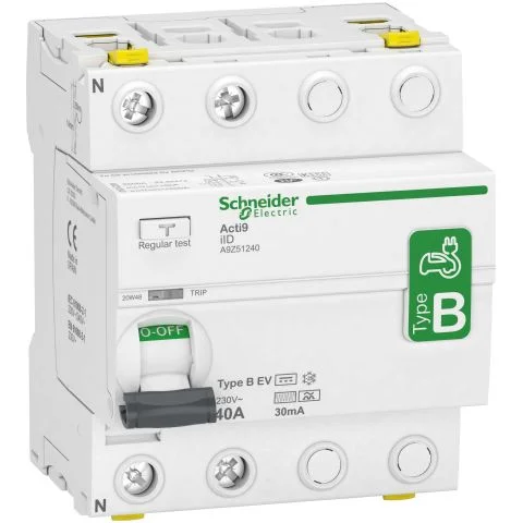 Acti 9 iID Schneider Electric Jordfeilbryter 3042932