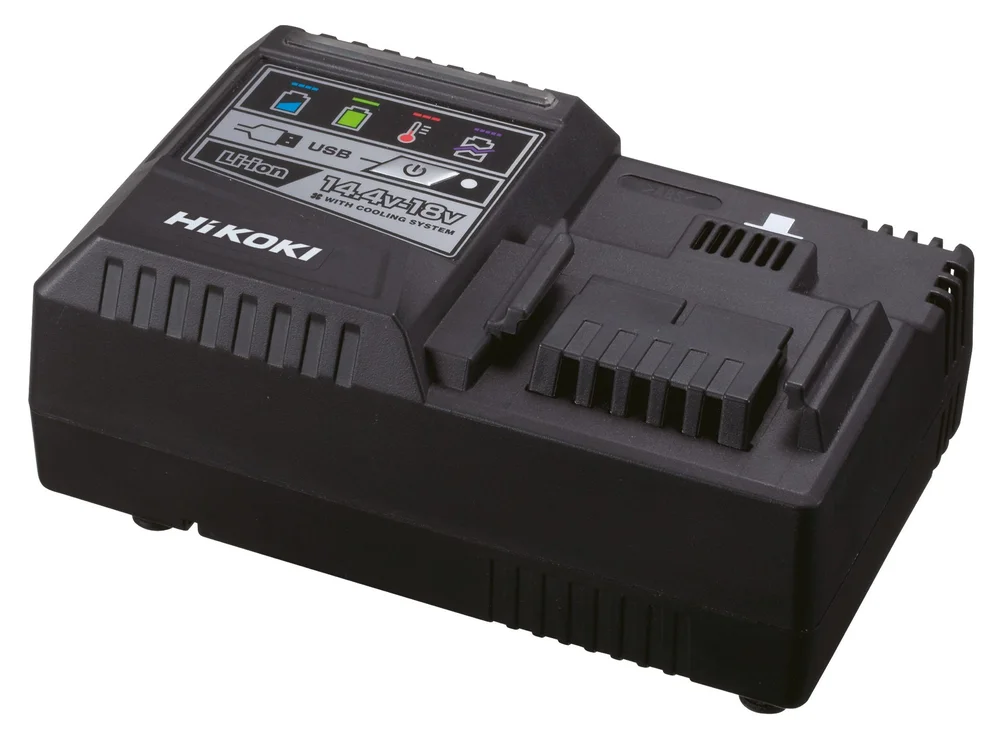 HIKOKI BATTERILADER UC18YSL3 HURT/USB v:9597837