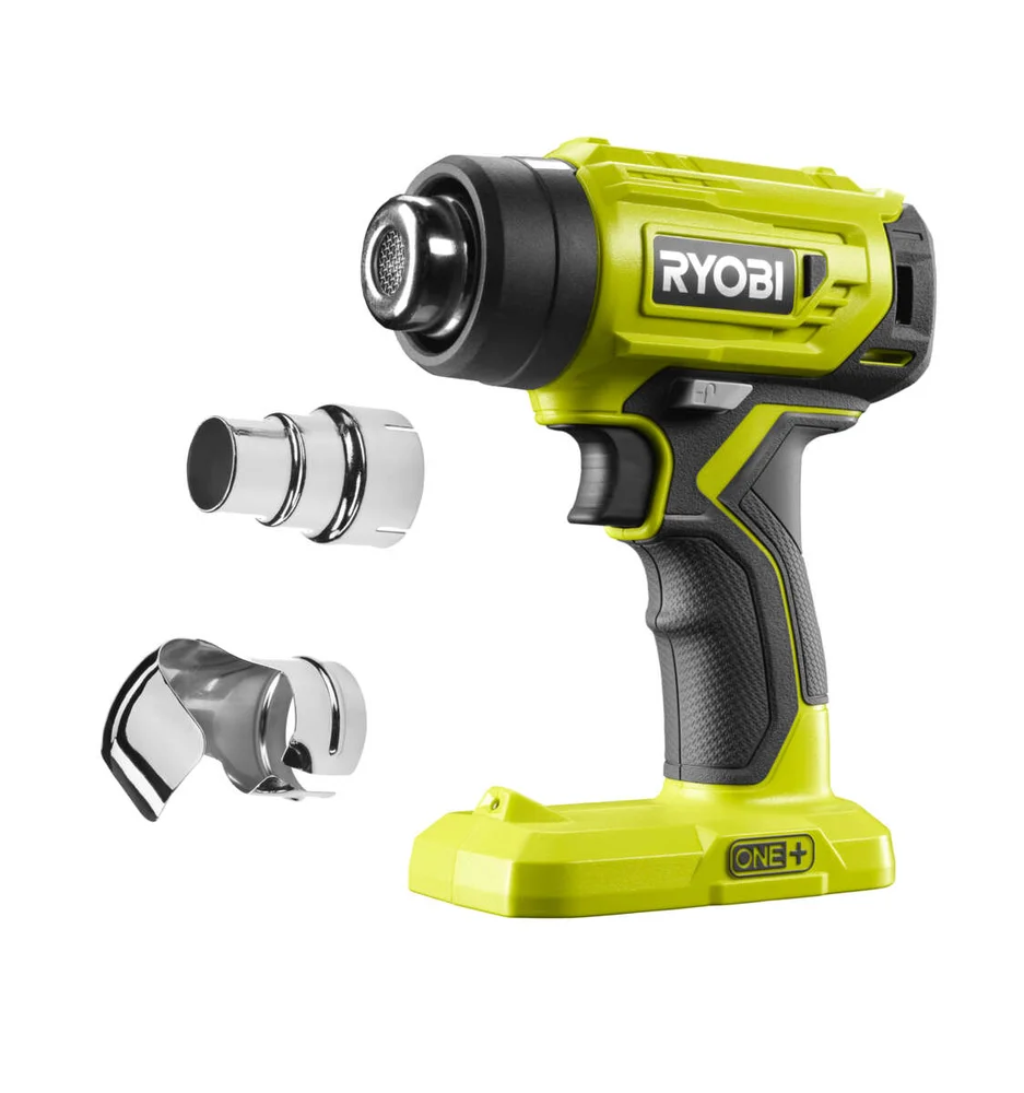 Ryobi ONE+ R18HG-0 varmluftpistol u/batteri v:3621662