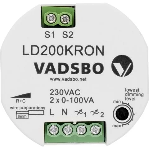 V-4020020IBK Vadsbo Dimmer 3025903
