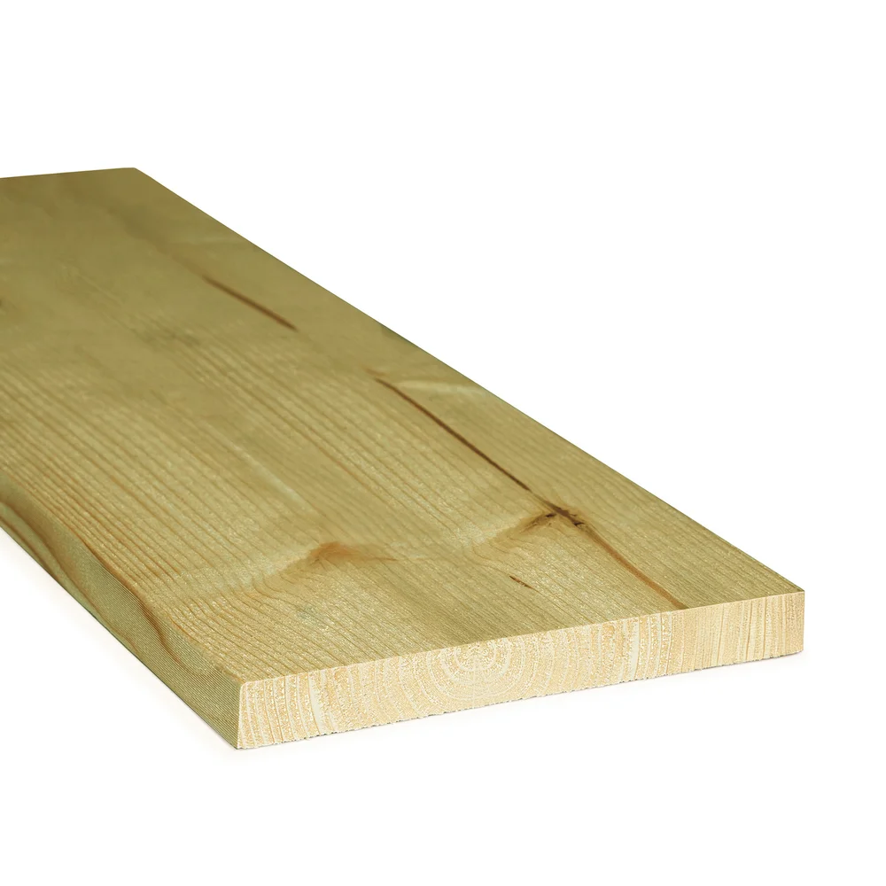 Kledning Furu 22X198 Cuimp Rektangulær Kl1 v:8324070