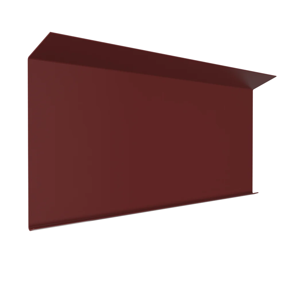 BORDTAKBESLAG 0,6MM H 160MM RØD v:4690478