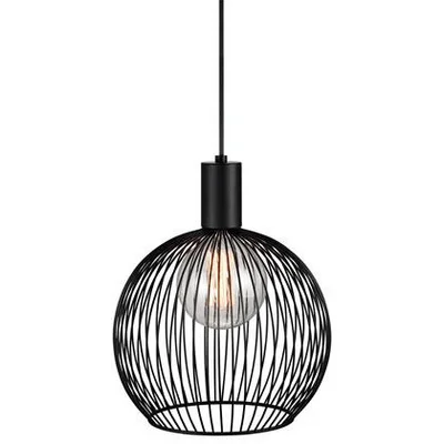 TAKLAMPE AVER 30 PENDEL SORT v:9660505