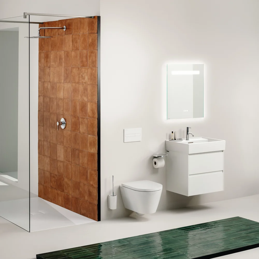 LAUFEN KARTELL SERVANT 50X46 CM LCC GLATT UNDERSIDE HVIT v:8698911