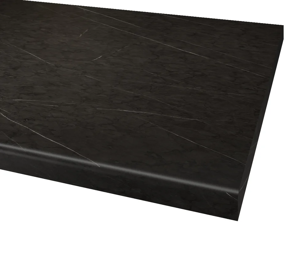 Benkeplate laminat postform stone dark v:8529424