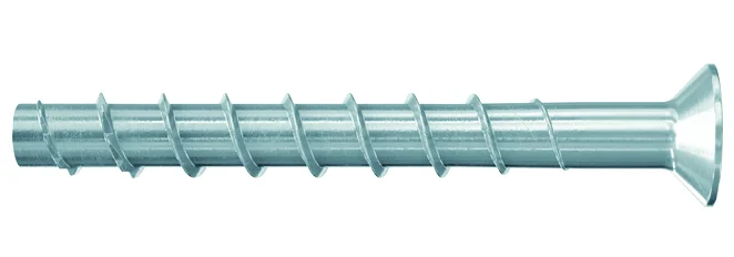 Betongskrue FBS II CP varmgalvanisert senk 10×100 mm sk 50 stk v:3107275