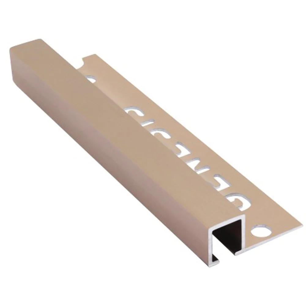 GENESIS HJØRNELIST UTV. 10 MM FIRKANT TDP BØRSTET KOBBER 2,5 M v:4148272 GENESIS HJØRNELIST UTV. 10 MM FIRKANT TDP BØRSTET KOBBER 2,5 M v:4148272