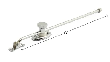 VINDUSHOLDER 2525-250 KROM SB v:8120497