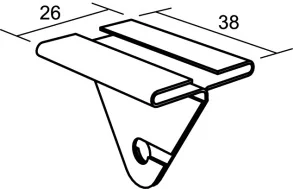 DEKORASJONSKLIPS 0231 v:2622473