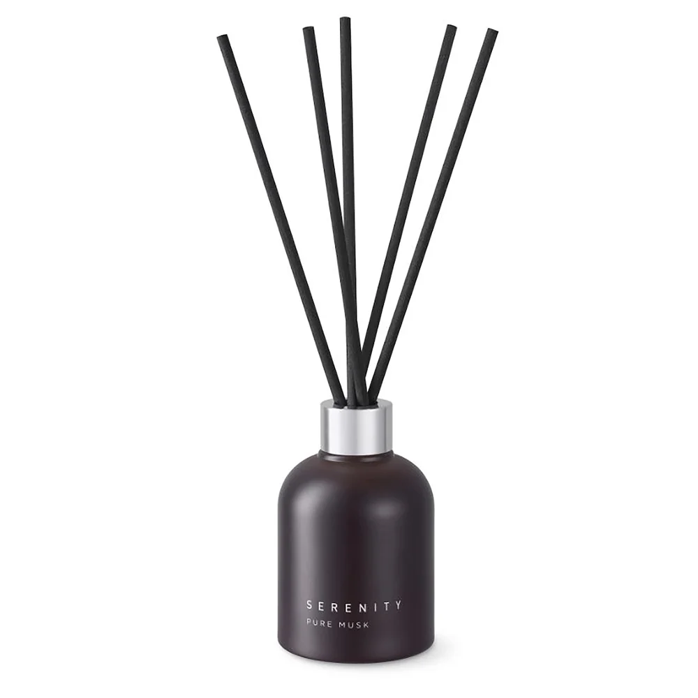 SERENITY DUFTPINNER 150ML PURE MUSK BRUN v:2869099