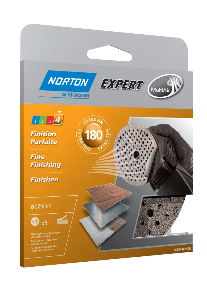 Rondell borrelås ø125 k180 multi-air v:1545207