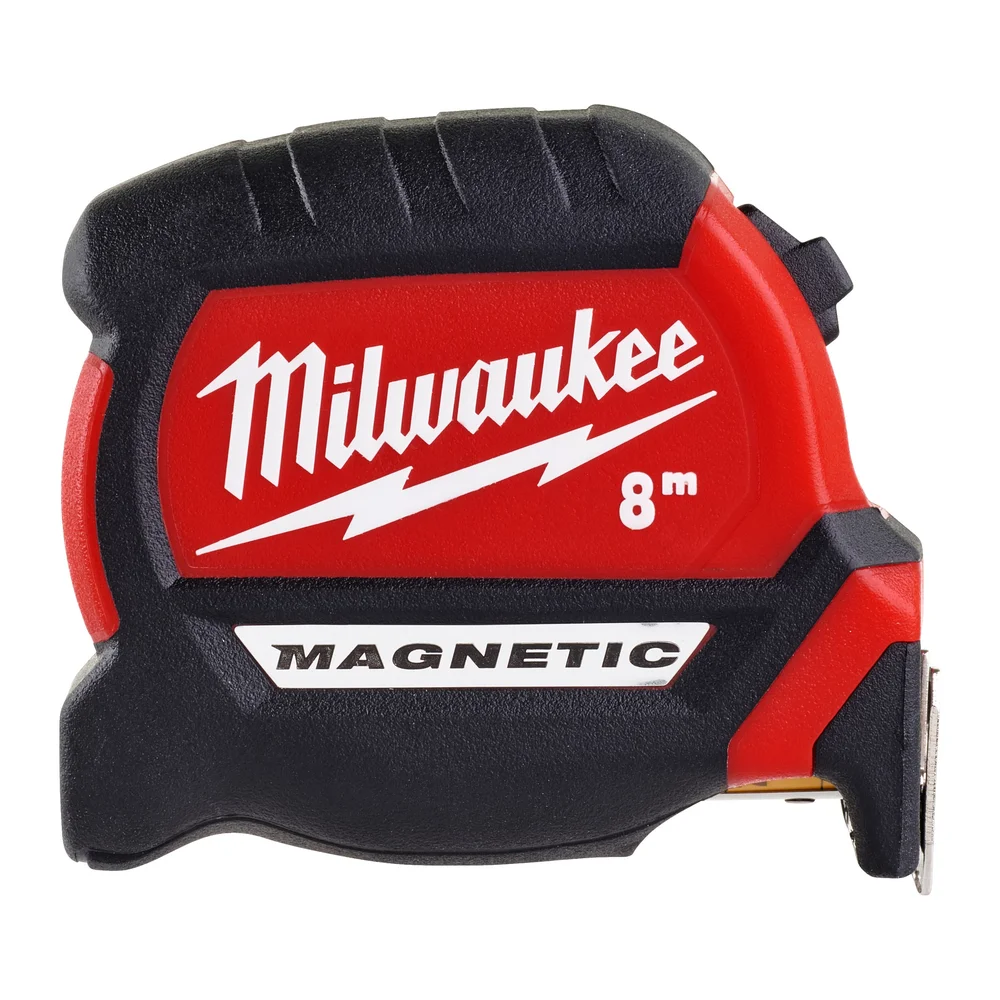 Milwaukee Målebånd Magnetisk Gen III, 8 m v:6593397