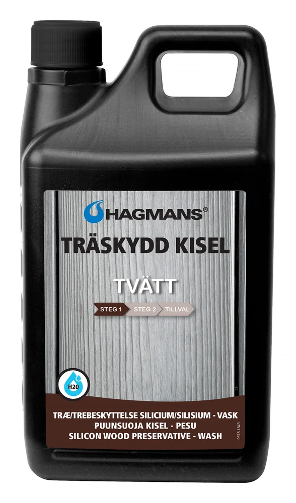 Hagmans Trebeskyttelse kisel, vask v:9180823
