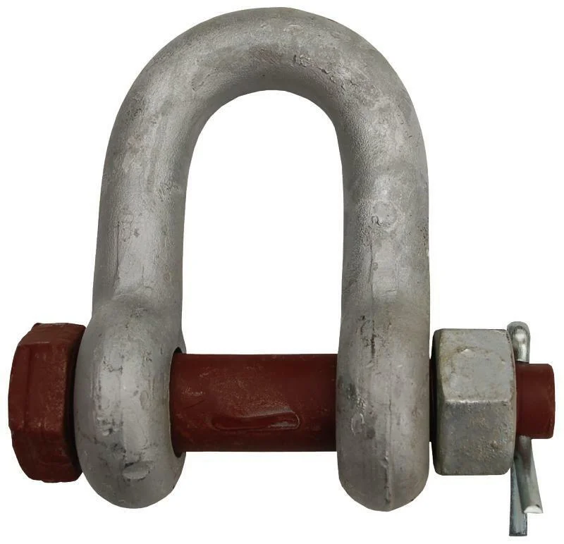 GUNNEBO INDUSTRIES SJAKKEL RETT U S STD 25MM v:7809079