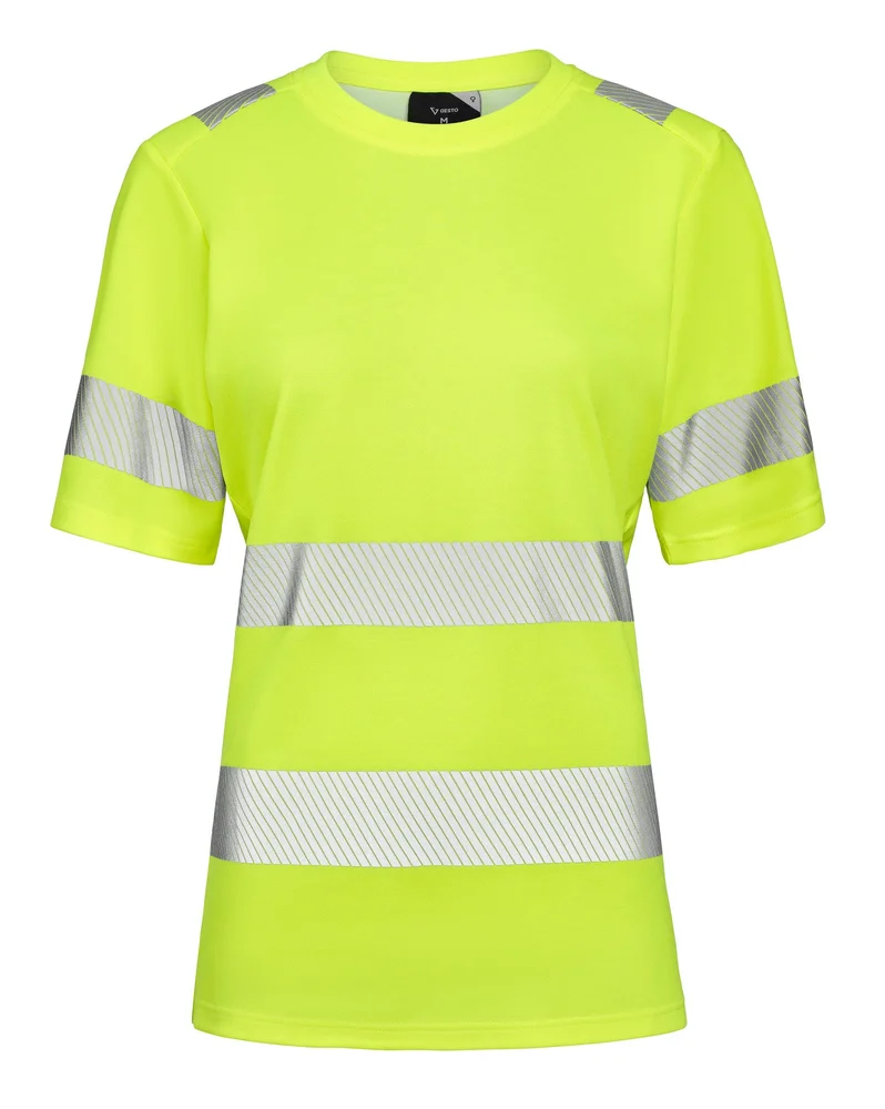 T-SKJORTE G155 ESSENTIAL DAME KLASSE 2 GUL v:5107447