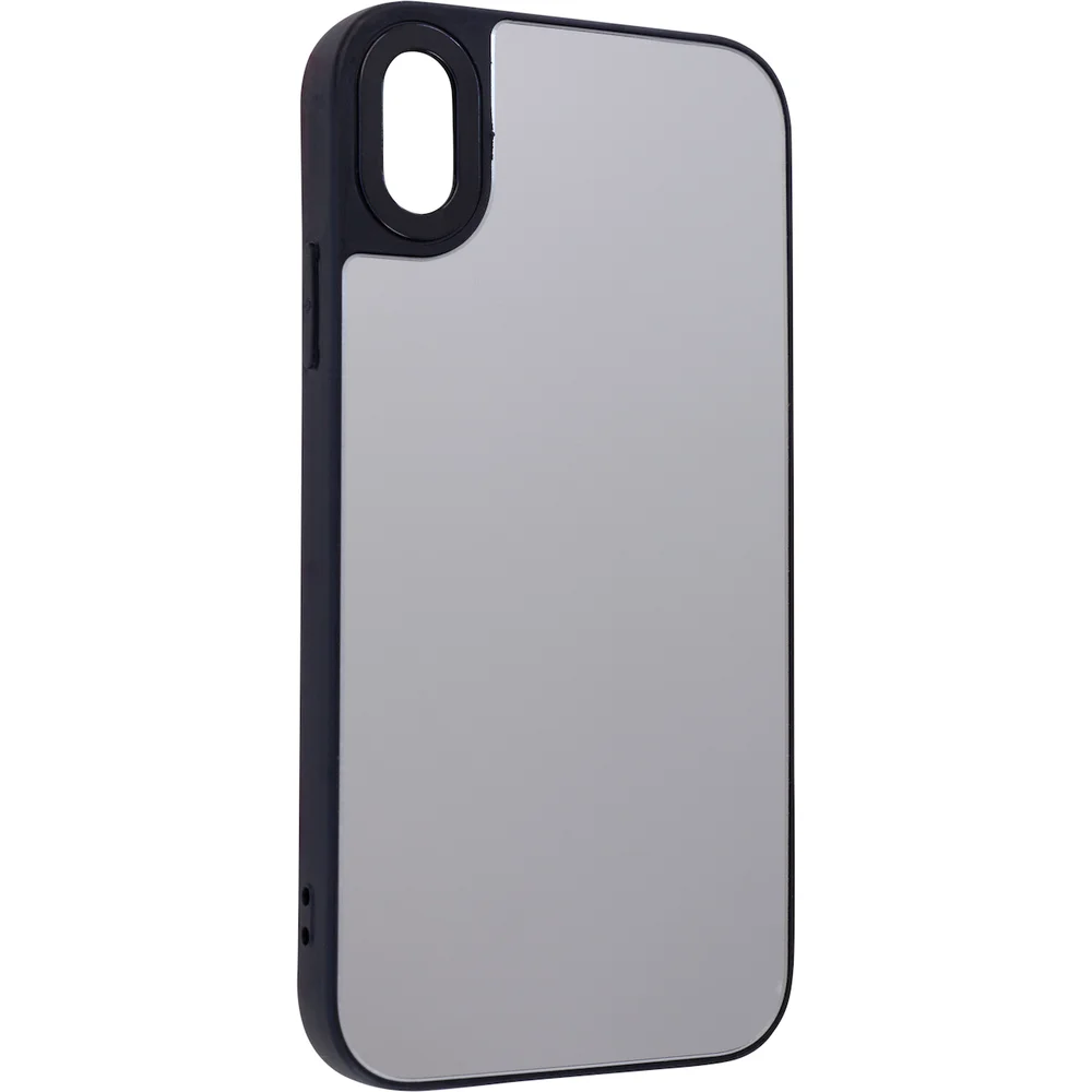 LEKI BYCPH COVER TIL IPHONE XR MIRROR SILVER v:6917328