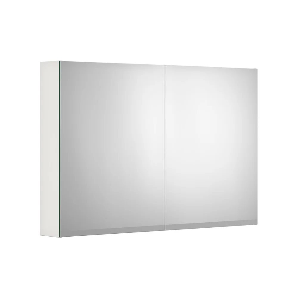 GUSTAVSBERG ARTIC SPEILSKAP 100 HVIT M/UNDERBELYSNING & STIKK v:9540409