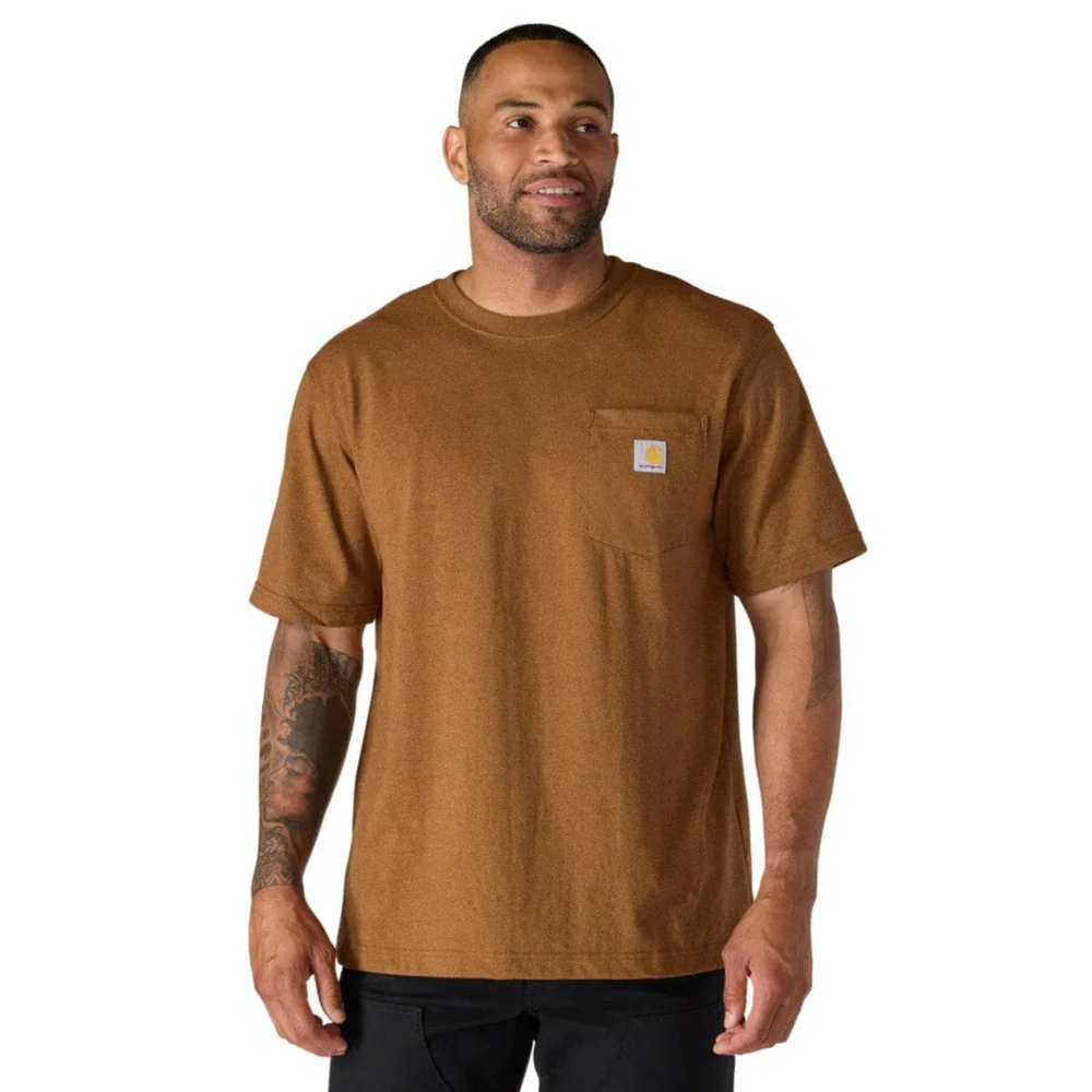 Carhartt T-skjorte, Pocket, Brun v:6974849 Carhartt T-skjorte, Pocket, Brun v:6974849