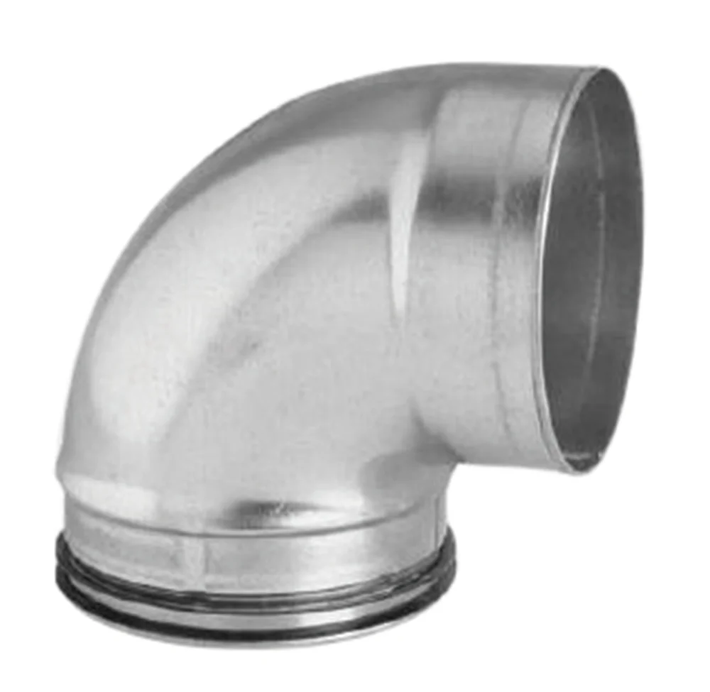 KORTBEND 90 GR MUFFE/NIPPEL Ø100 v:2737081