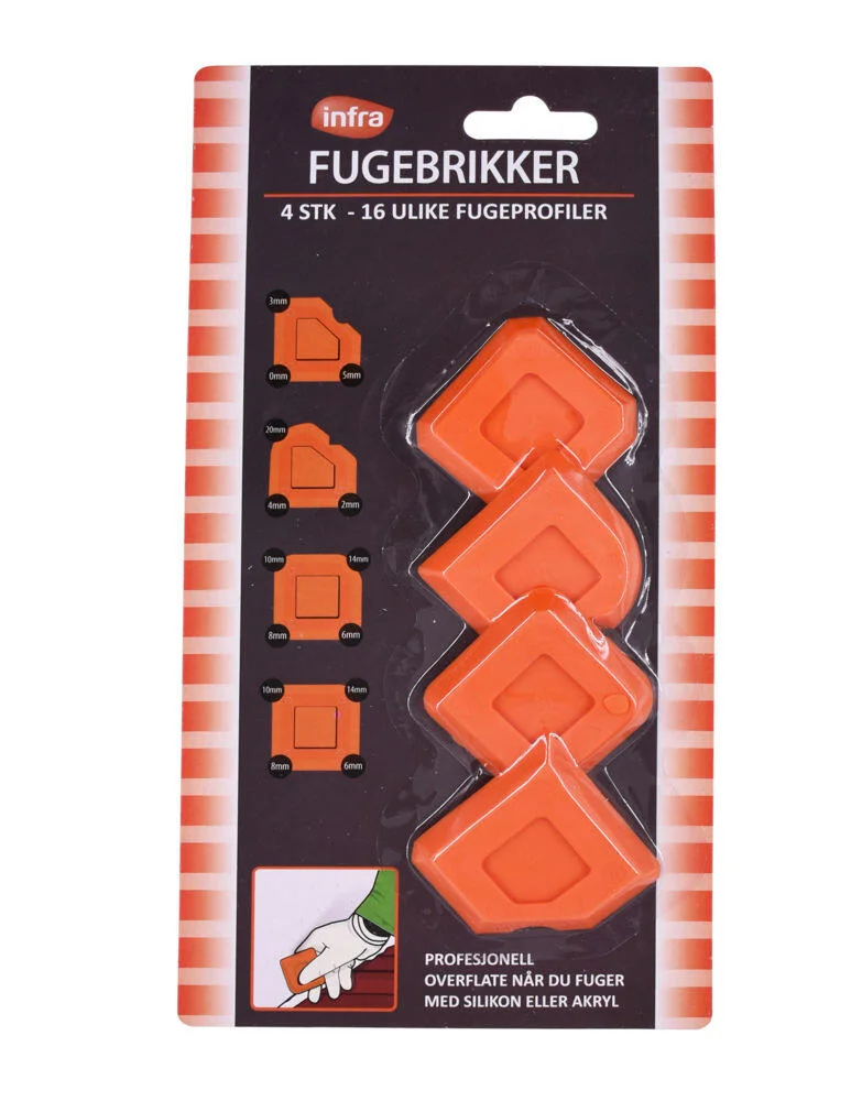 Infra fugebrikker 4-pk v:3089036