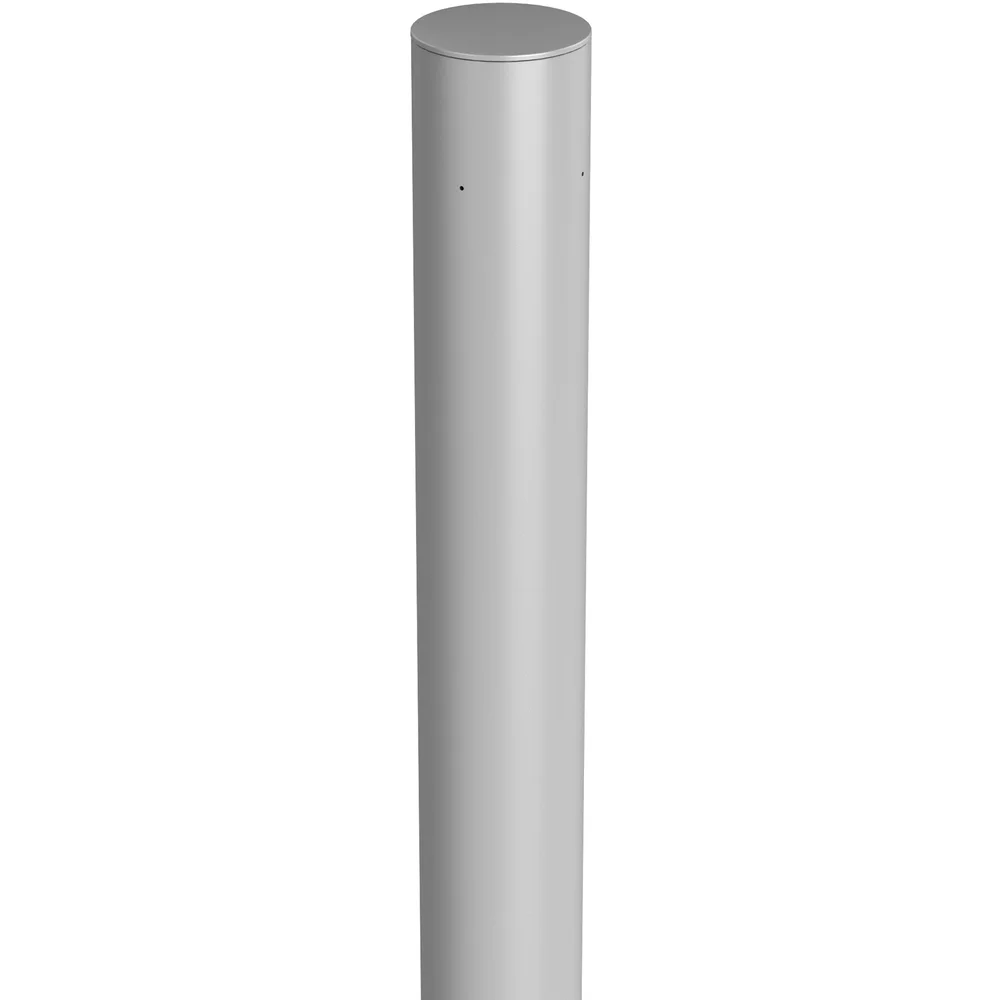 BIOHORT STOLPE FOR LEVEGG FOR INNFELLING I BETONGG 135 CM HØYDEJUSTERBAR SØLV METALLIC v:3469279 BIOHORT STOLPE FOR LEVEGG FOR INNFELLING I BETONGG 135 CM HØYDEJUSTERBAR SØLV METALLIC v:3469279