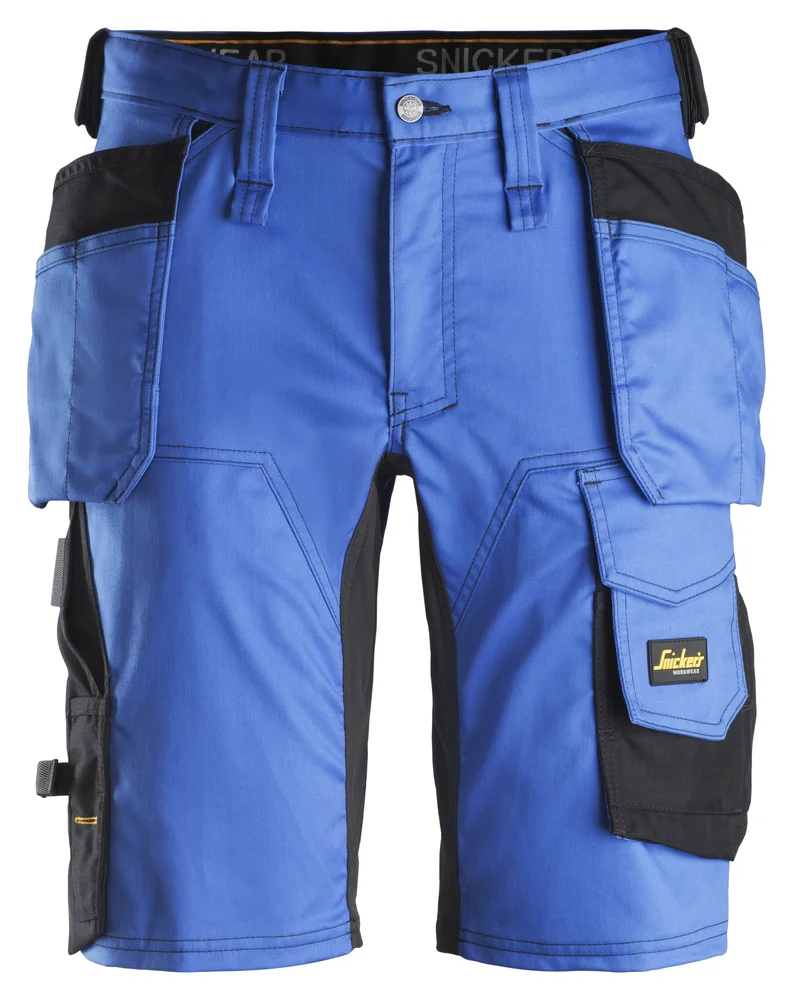 Snickers håndverkershorts 6141 lyseblå/sort str 62 AllroundWork v:5924362 Snickers håndverkershorts 6141 lyseblå/sort str 62 AllroundWork v:5924362