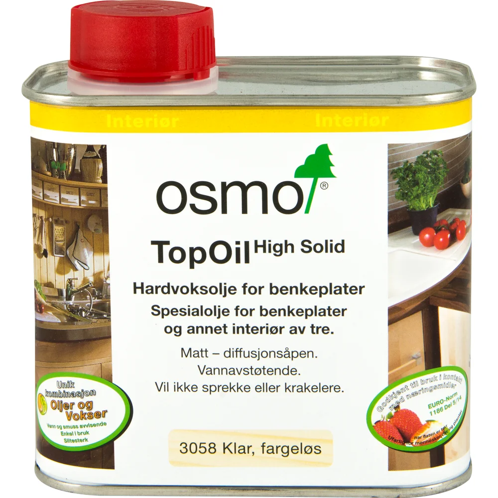 OSMO HARDVOKSOLJE TOPOIL 3058 0,5L MATT v:8619872