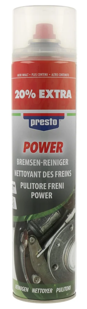 PRESTO PRESTO POWER BRAKE CLEANER 600-ML v:5718582