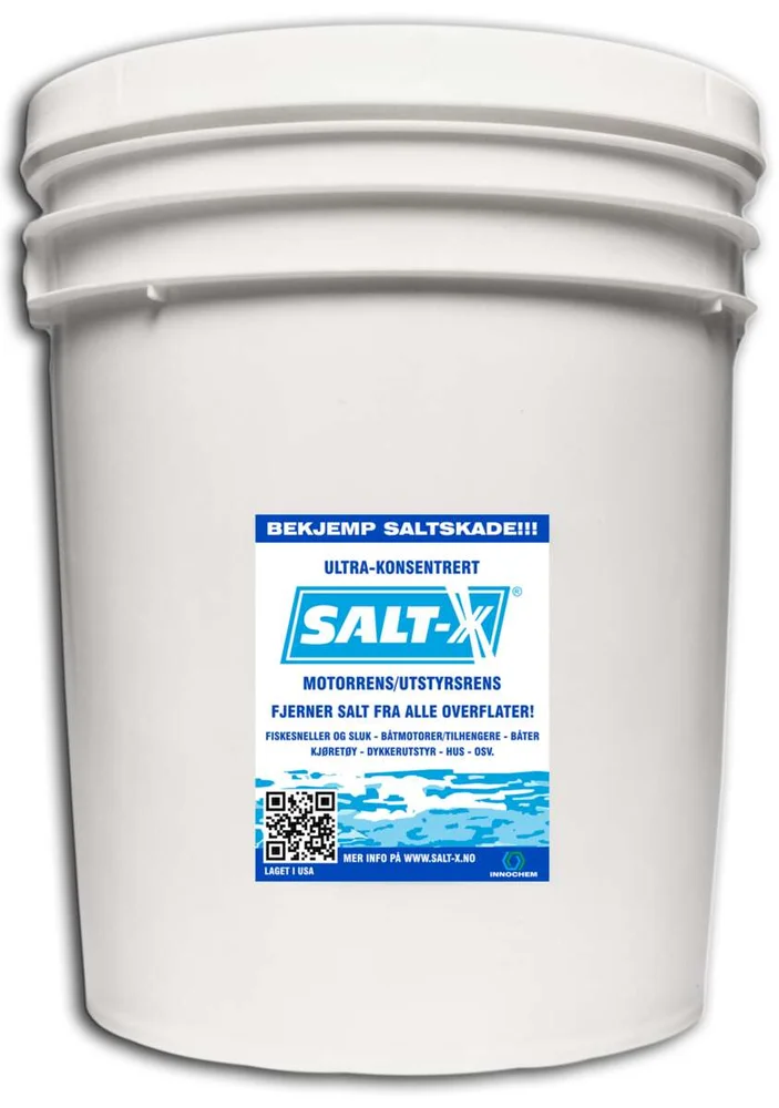 SALT-X konsentrat saltfjerner 18,9 liter v:3001131 SALT-X konsentrat saltfjerner 18,9 liter v:3001131