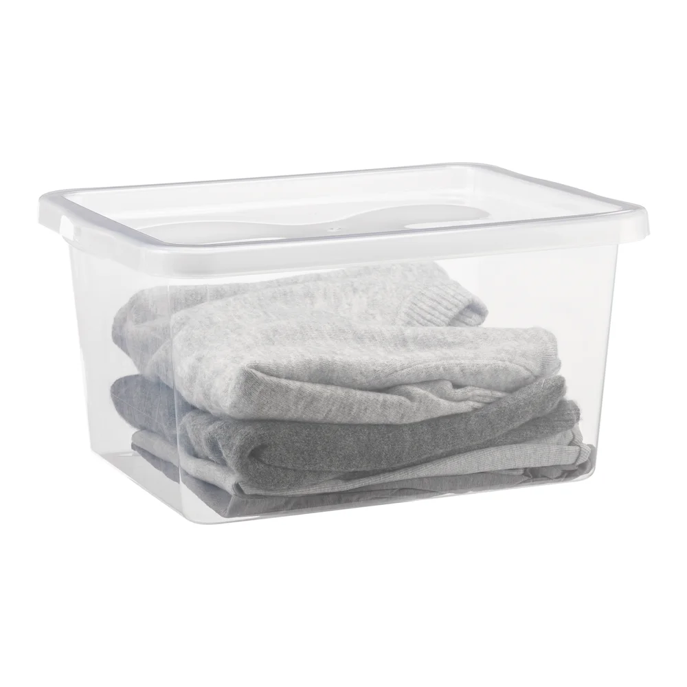 BASIC BOX LUFTTETT PLASTBOKS MED LOKK 20 L v:8992746 BASIC BOX LUFTTETT PLASTBOKS MED LOKK 20 L v:8992746