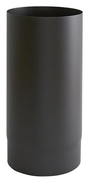 Røykrør rett sort Ø150 mm x 330 mm v:5324556