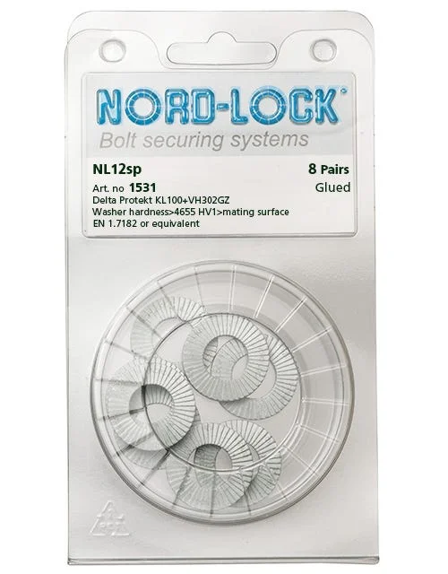 NORD-LOCK NORDLOCK SKIVE STÅL NL 12SP v:2423805