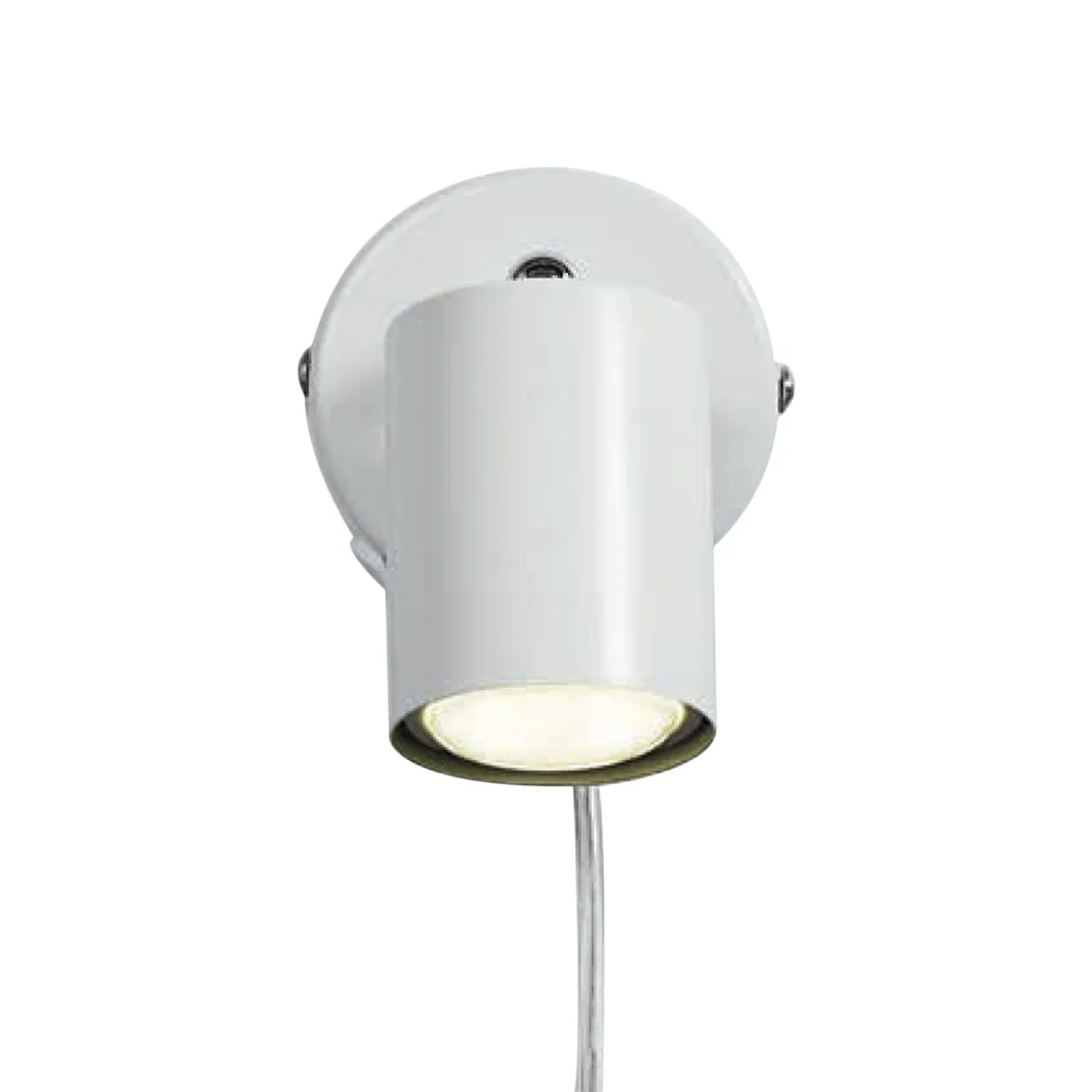 SPOT EXPLORE VEGGLAMPE HVIT v:1849766
