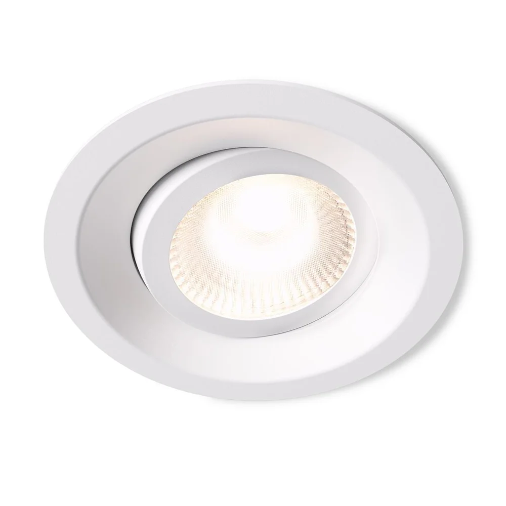 Plejd Downlight, DWN-01 vinklingsbar, hvit, 6-pakning v:5198905 Plejd Downlight, DWN-01 vinklingsbar, hvit, 6-pakning v:5198905