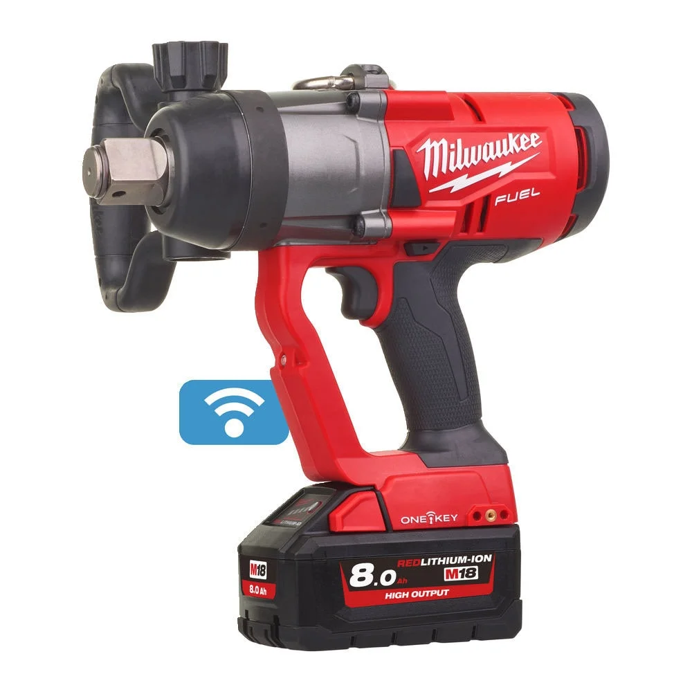 Milwaukee Muttertrekker 1", M18 ONEFHIWF1-802X v:2880436 Milwaukee Muttertrekker 1", M18 ONEFHIWF1-802X v:2880436