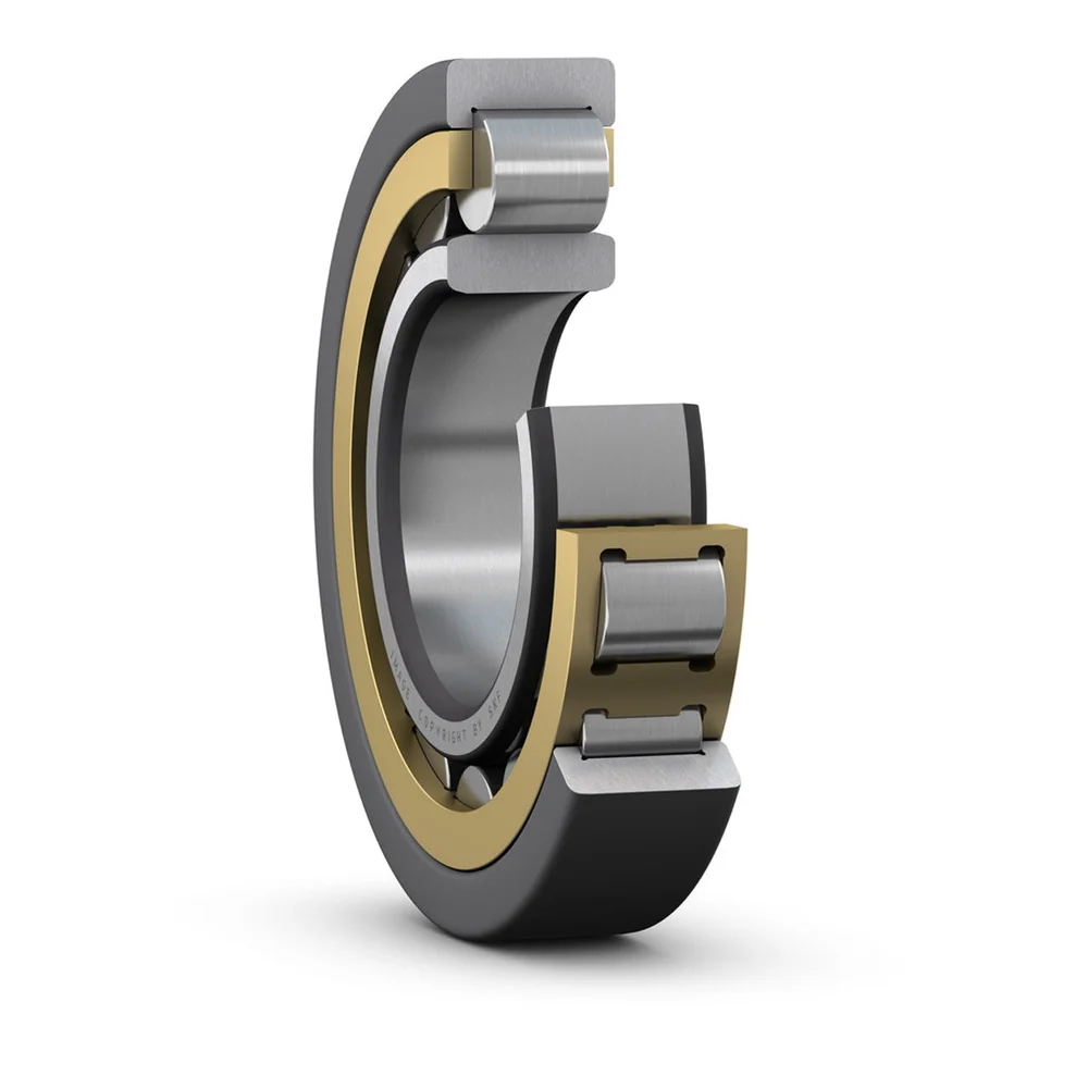 ENRADET SYLINDERRULLELAGER SKF NU 1021 v:7134701