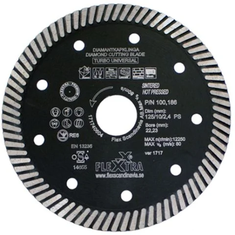 100186 Flexxtra Diamantklinge 2340312