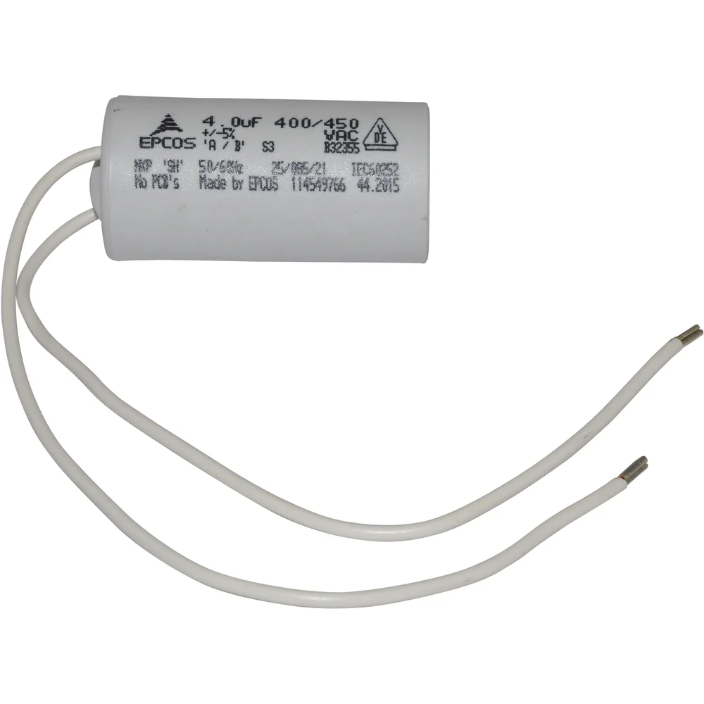 FLEXIT KONDENSATOR 4 UF P2 LEDNING 200MM v:8847921